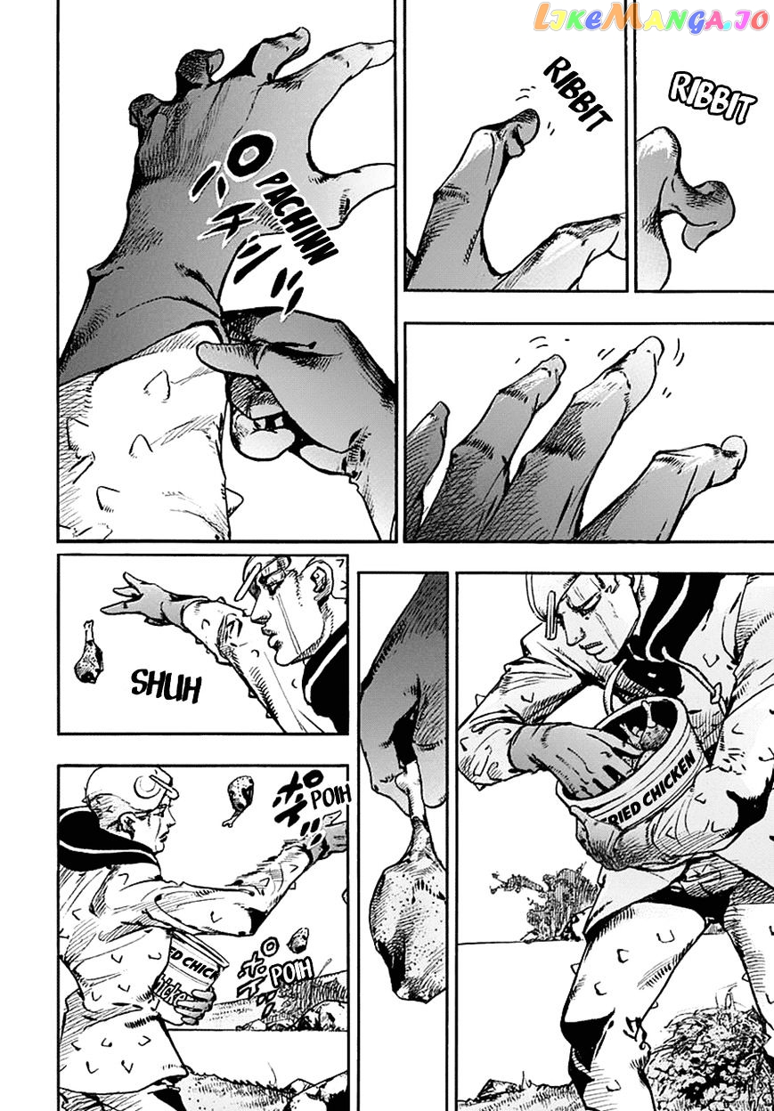 Jojo no Kimyou na Bouken - Jojorion chapter 59 - page 27
