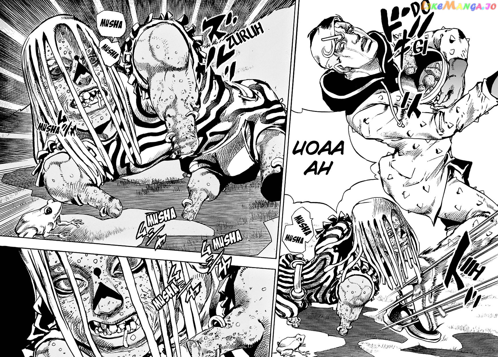 Jojo no Kimyou na Bouken - Jojorion chapter 59 - page 29
