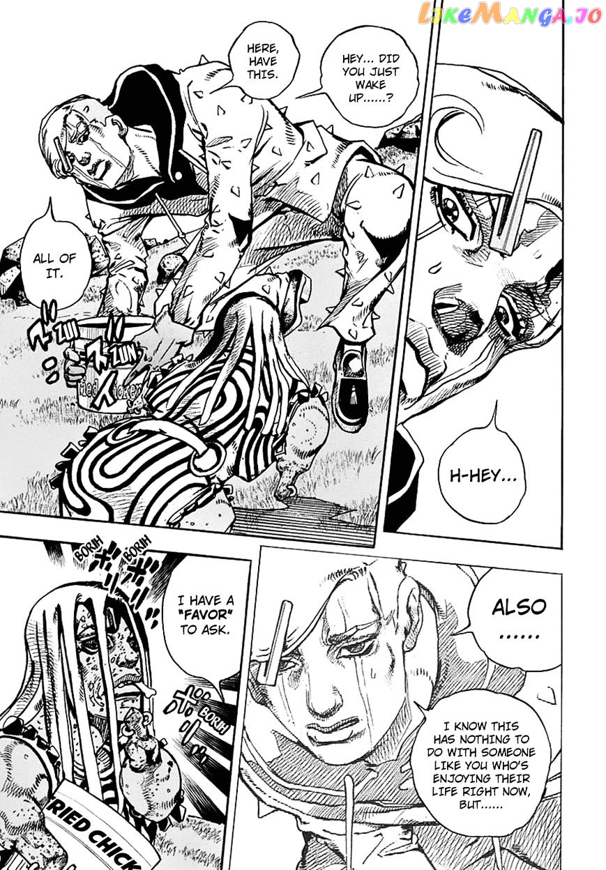 Jojo no Kimyou na Bouken - Jojorion chapter 59 - page 31