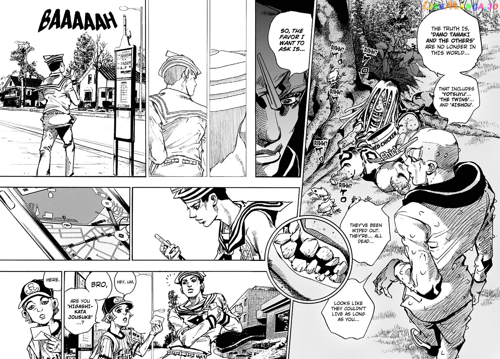Jojo no Kimyou na Bouken - Jojorion chapter 59 - page 32