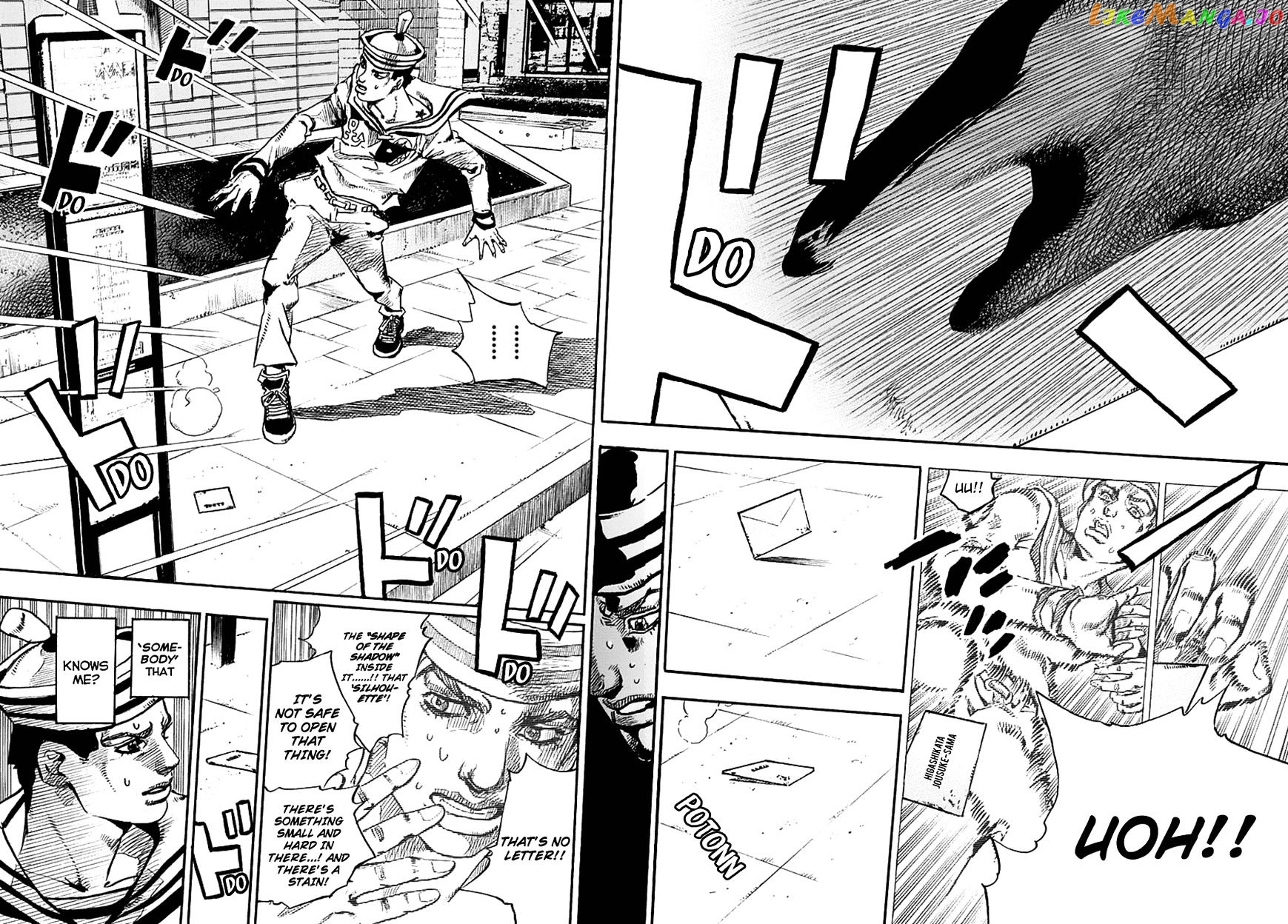 Jojo no Kimyou na Bouken - Jojorion chapter 59 - page 37