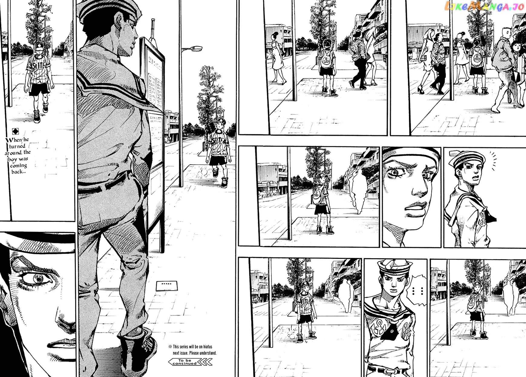 Jojo no Kimyou na Bouken - Jojorion chapter 59 - page 38