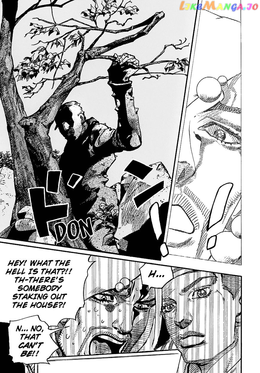 Jojo no Kimyou na Bouken - Jojorion chapter 59 - page 7
