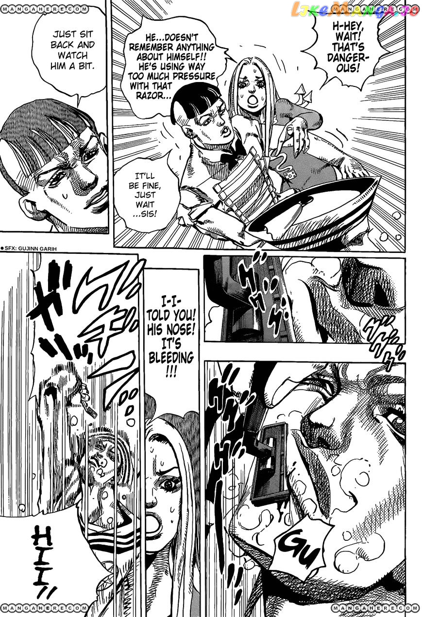 Jojo no Kimyou na Bouken - Jojorion chapter 11 - page 12