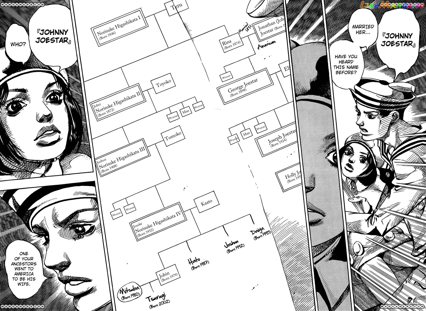Jojo no Kimyou na Bouken - Jojorion chapter 11 - page 22