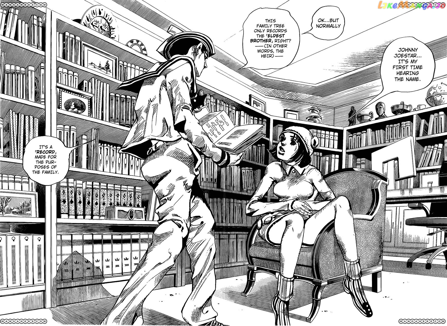 Jojo no Kimyou na Bouken - Jojorion chapter 11 - page 23
