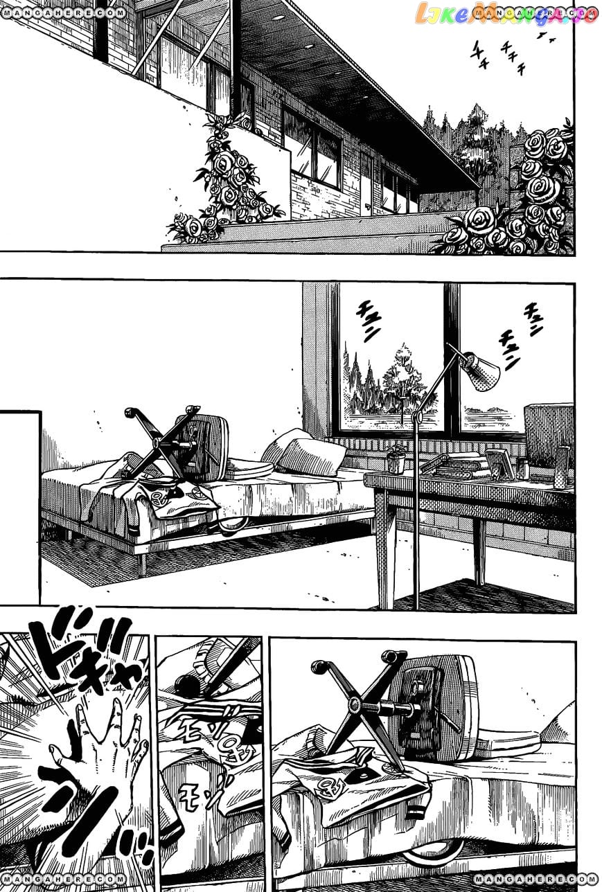 Jojo no Kimyou na Bouken - Jojorion chapter 11 - page 4