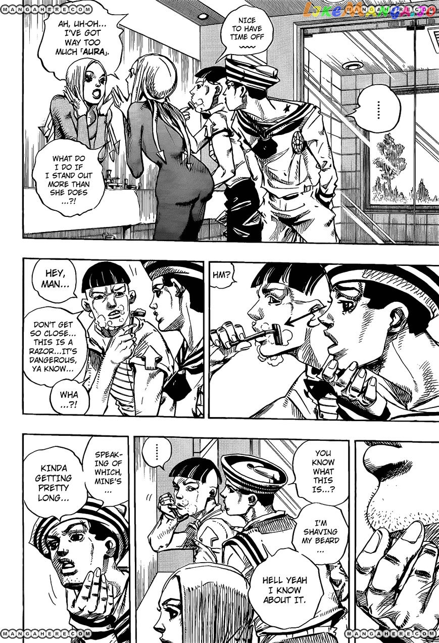 Jojo no Kimyou na Bouken - Jojorion chapter 11 - page 9