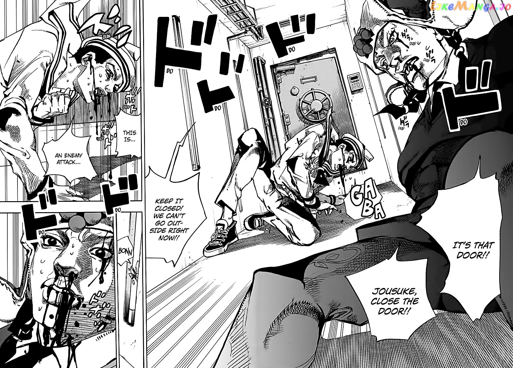 Jojo no Kimyou na Bouken - Jojorion chapter 74 - page 15