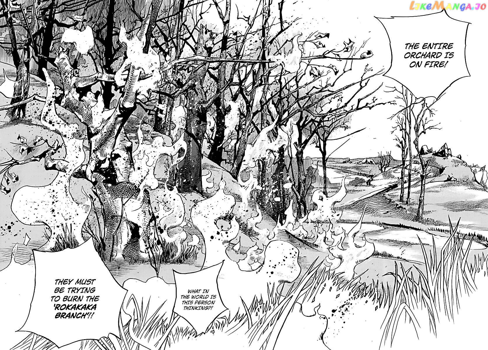 Jojo no Kimyou na Bouken - Jojorion chapter 74 - page 18