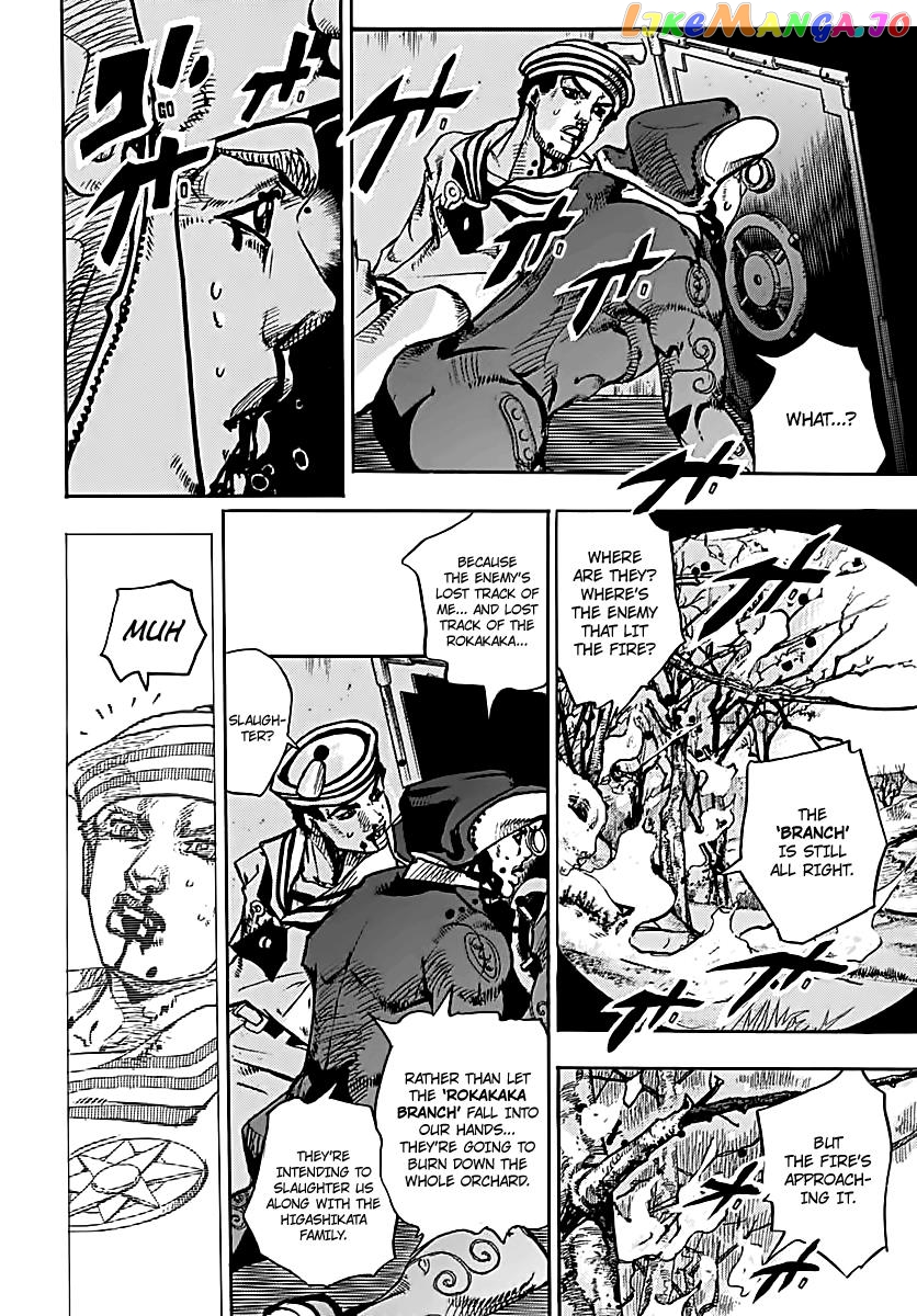 Jojo no Kimyou na Bouken - Jojorion chapter 74 - page 19