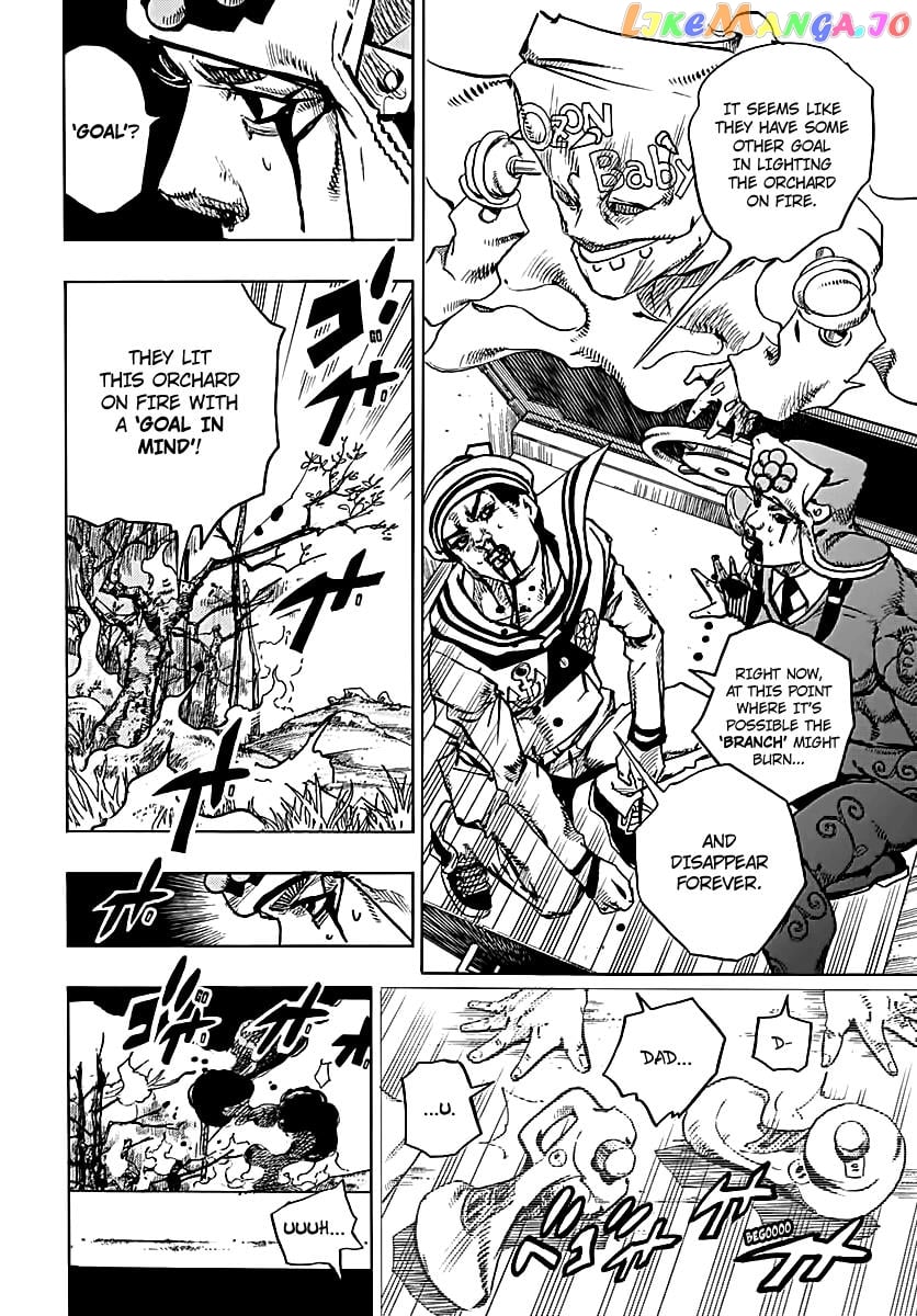 Jojo no Kimyou na Bouken - Jojorion chapter 74 - page 21