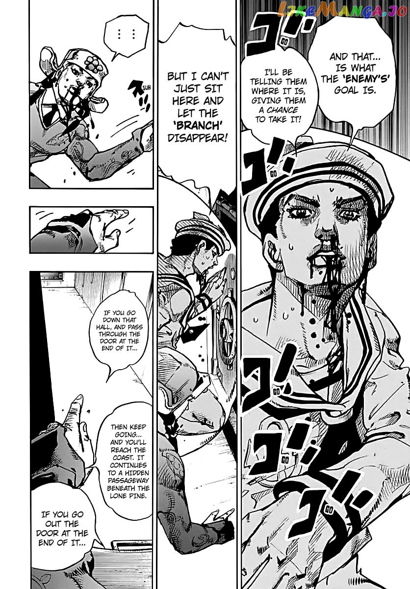 Jojo no Kimyou na Bouken - Jojorion chapter 74 - page 26