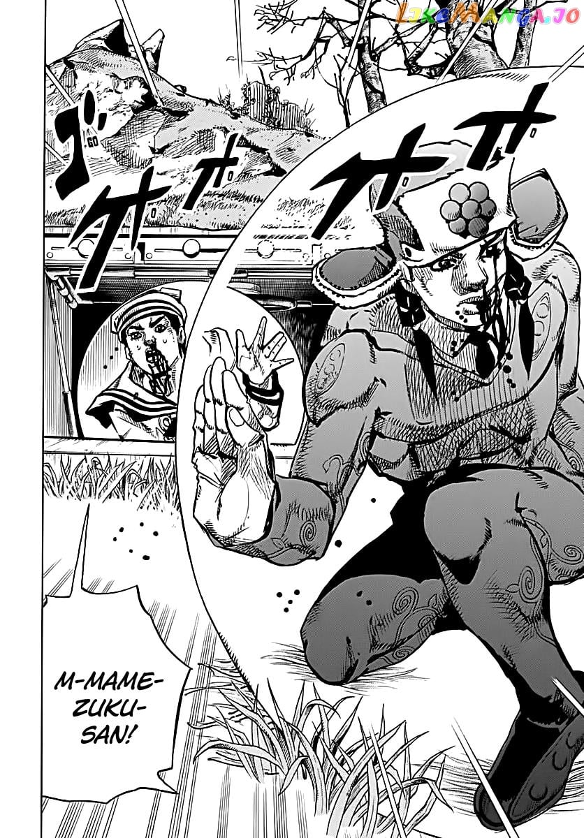Jojo no Kimyou na Bouken - Jojorion chapter 74 - page 30