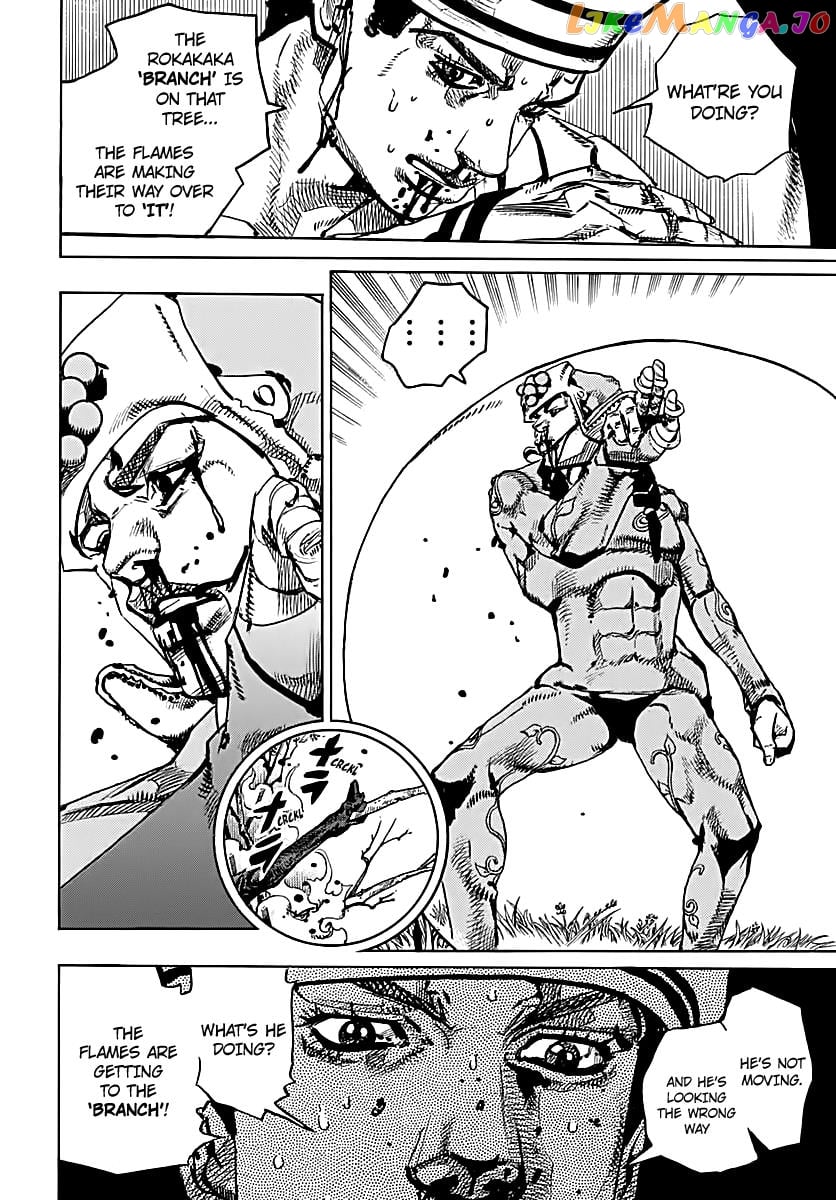 Jojo no Kimyou na Bouken - Jojorion chapter 74 - page 35