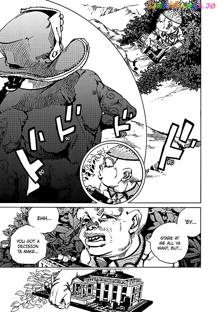 Jojo no Kimyou na Bouken - Jojorion chapter 74 - page 36
