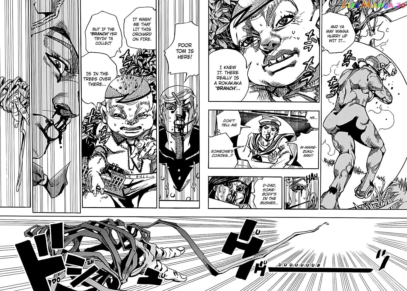Jojo no Kimyou na Bouken - Jojorion chapter 74 - page 37