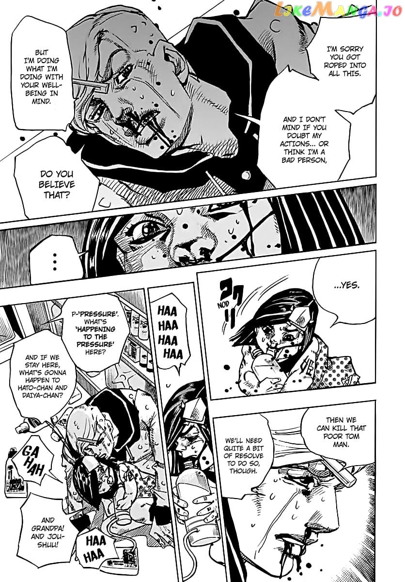 Jojo no Kimyou na Bouken - Jojorion chapter 74 - page 5