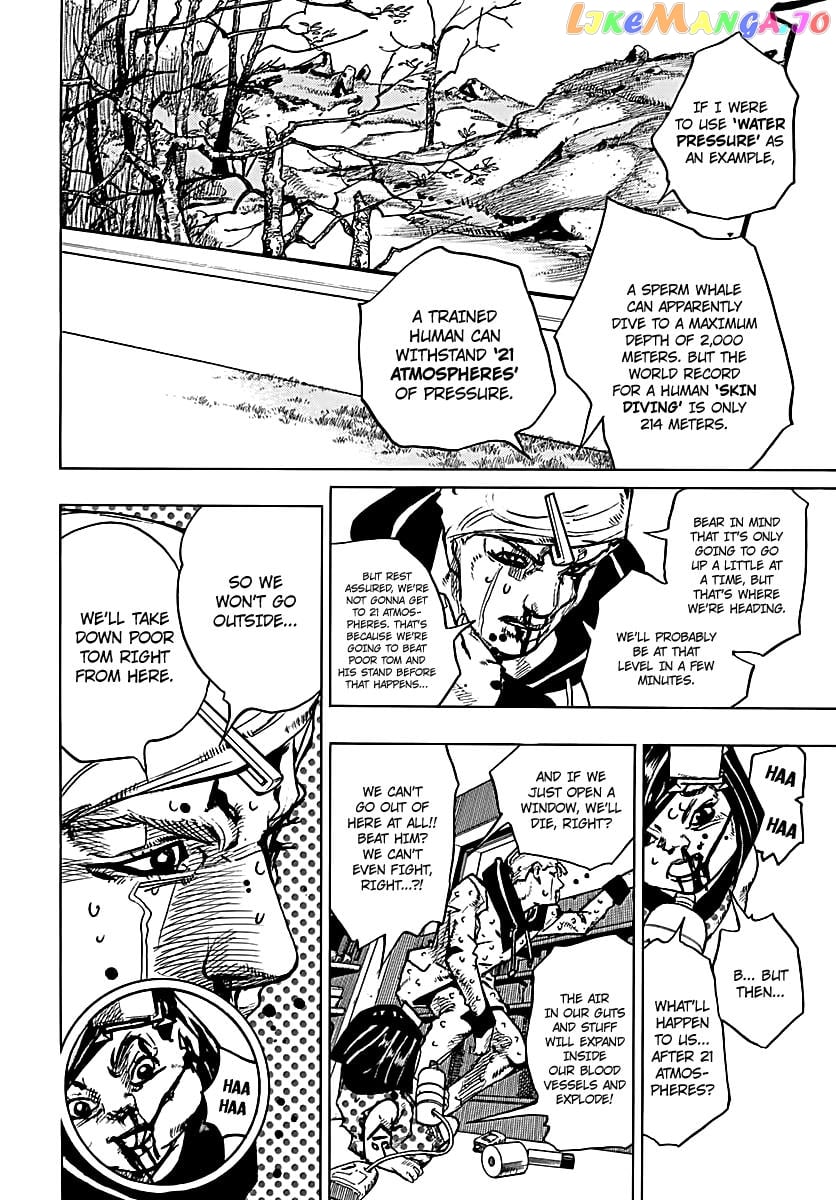Jojo no Kimyou na Bouken - Jojorion chapter 74 - page 6