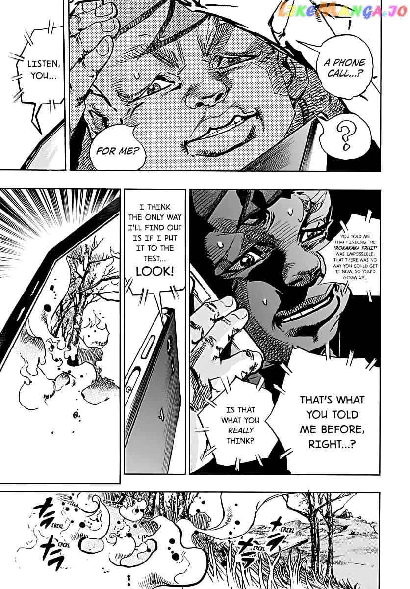 Jojo no Kimyou na Bouken - Jojorion chapter 74 - page 9