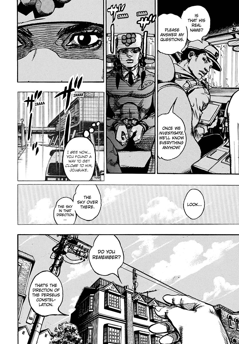 Jojo no Kimyou na Bouken - Jojorion chapter 90 - page 18
