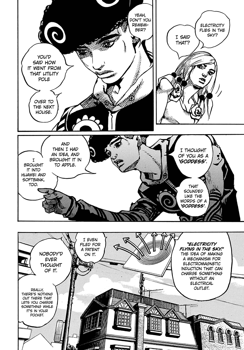 Jojo no Kimyou na Bouken - Jojorion chapter 90 - page 20