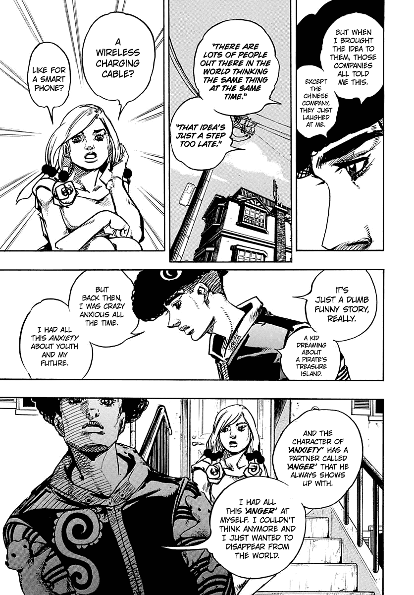 Jojo no Kimyou na Bouken - Jojorion chapter 90 - page 21