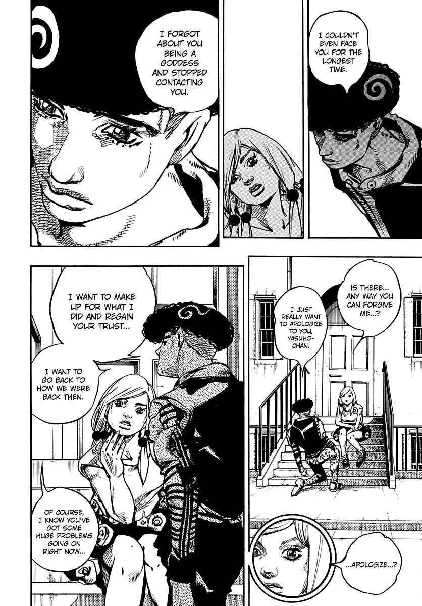 Jojo no Kimyou na Bouken - Jojorion chapter 90 - page 22
