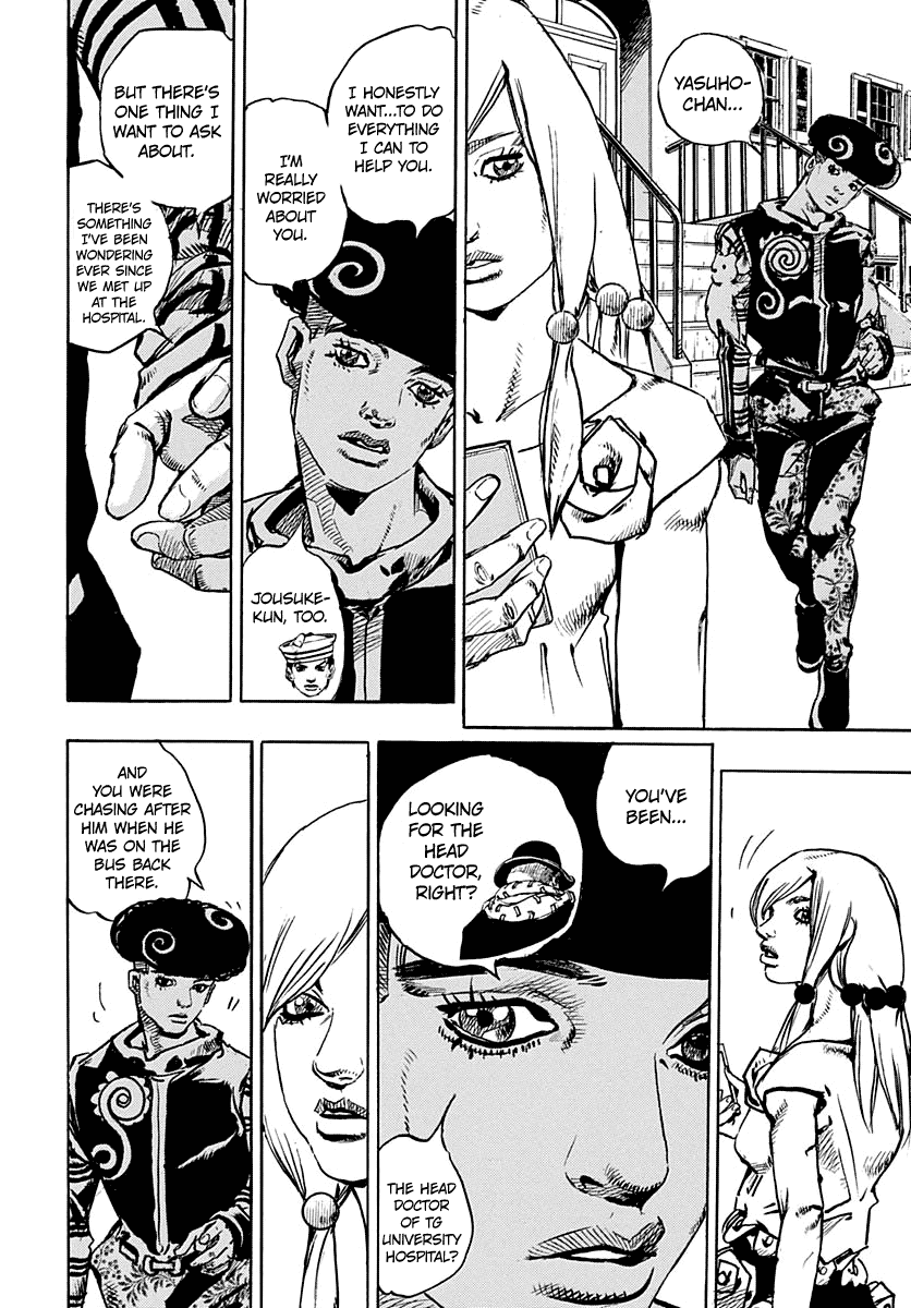 Jojo no Kimyou na Bouken - Jojorion chapter 90 - page 28