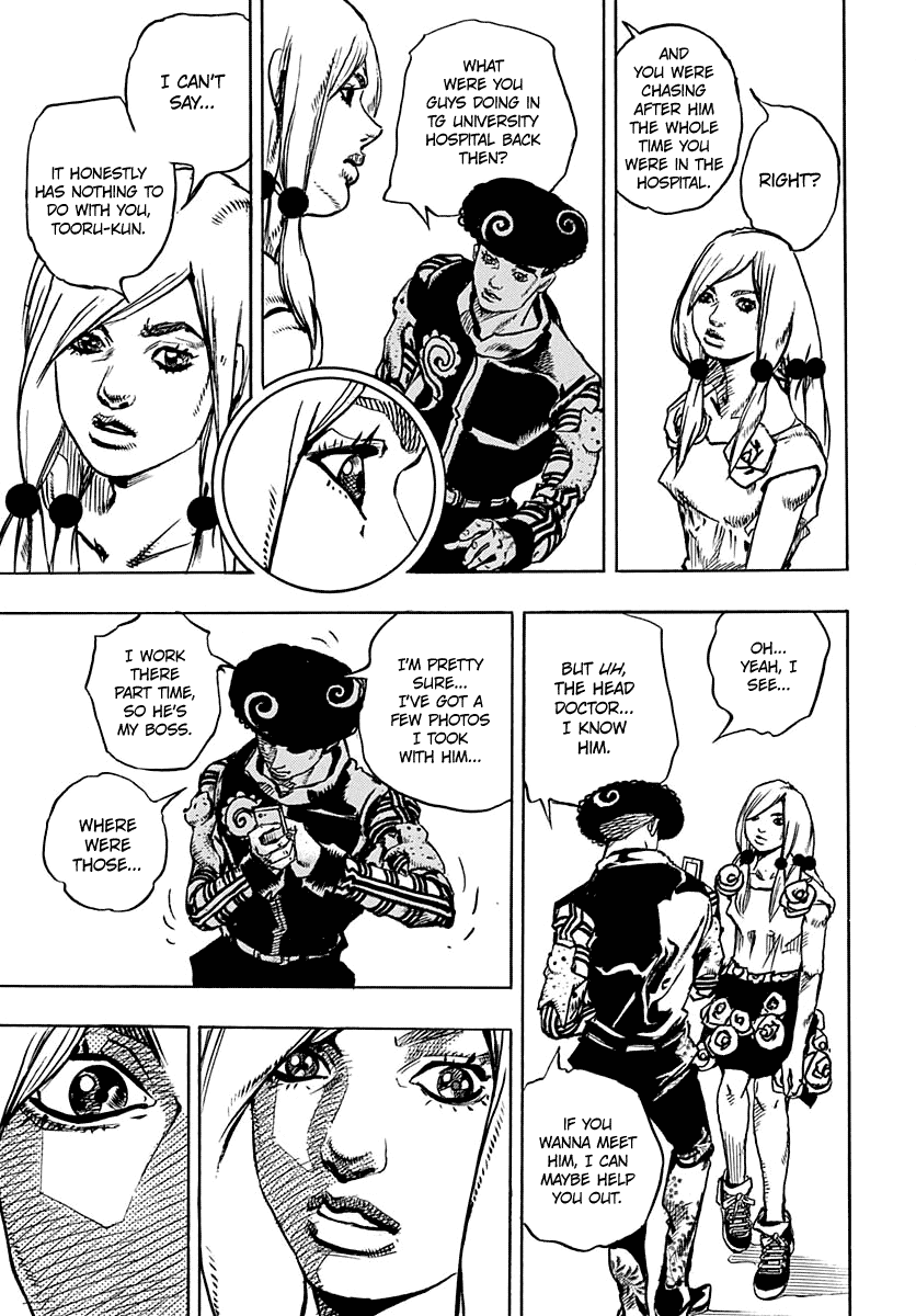 Jojo no Kimyou na Bouken - Jojorion chapter 90 - page 29