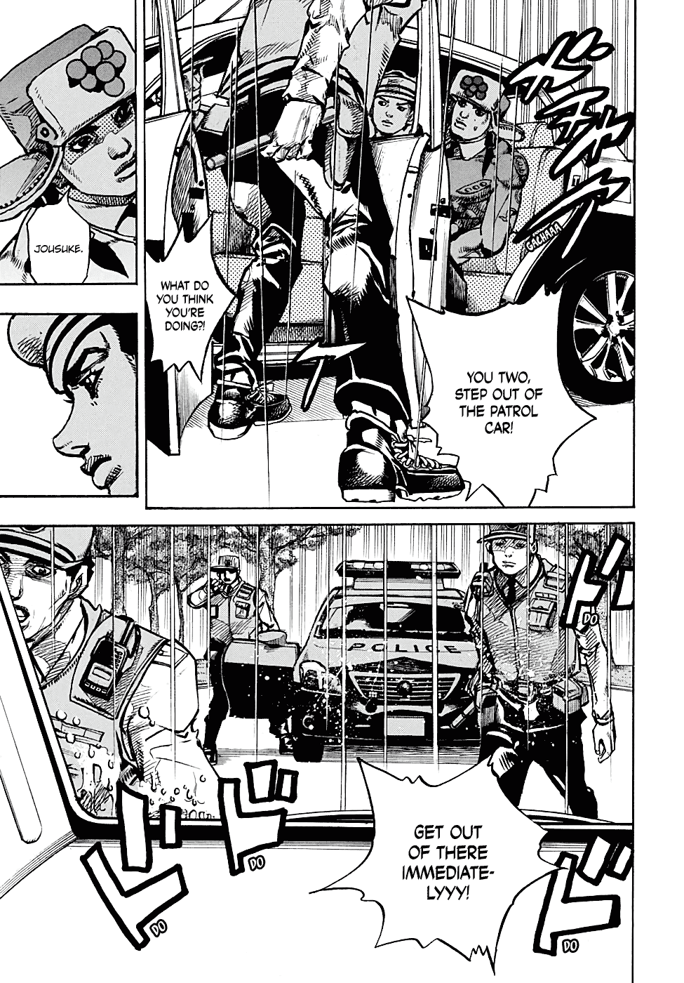 Jojo no Kimyou na Bouken - Jojorion chapter 90 - page 4