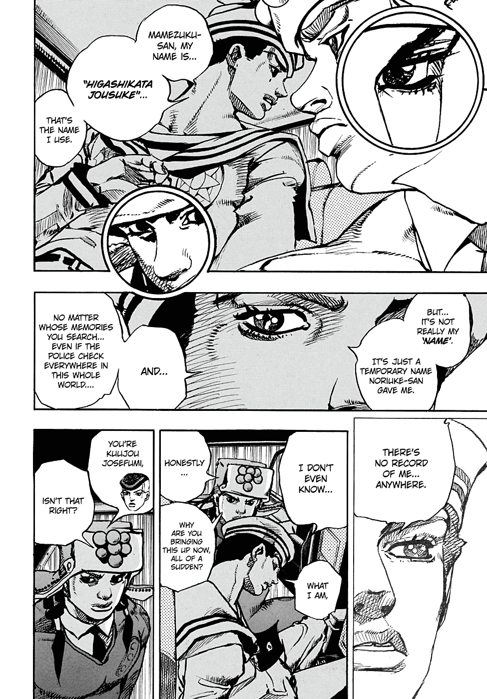 Jojo no Kimyou na Bouken - Jojorion chapter 90 - page 7
