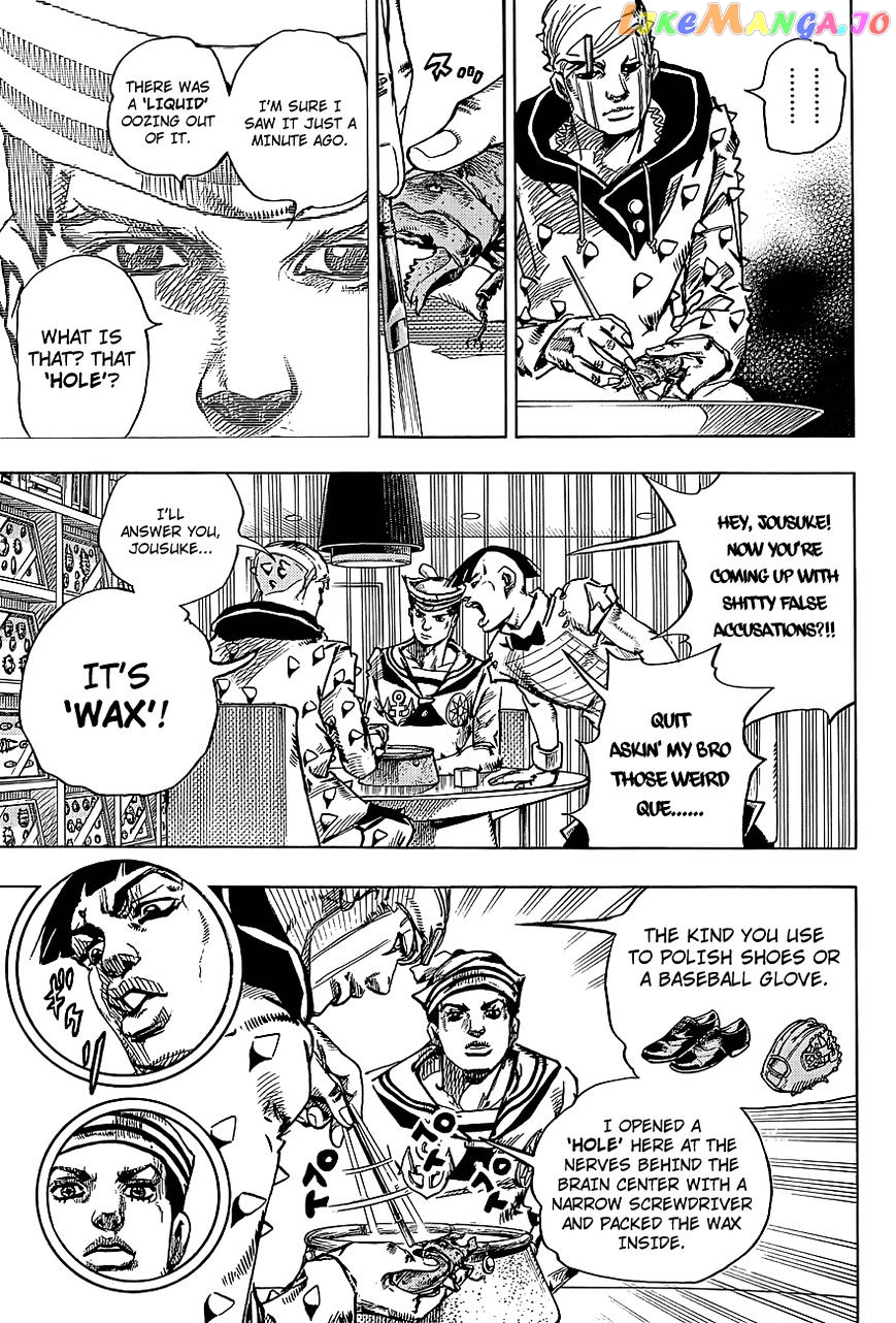 Jojo no Kimyou na Bouken - Jojorion chapter 37 - page 11