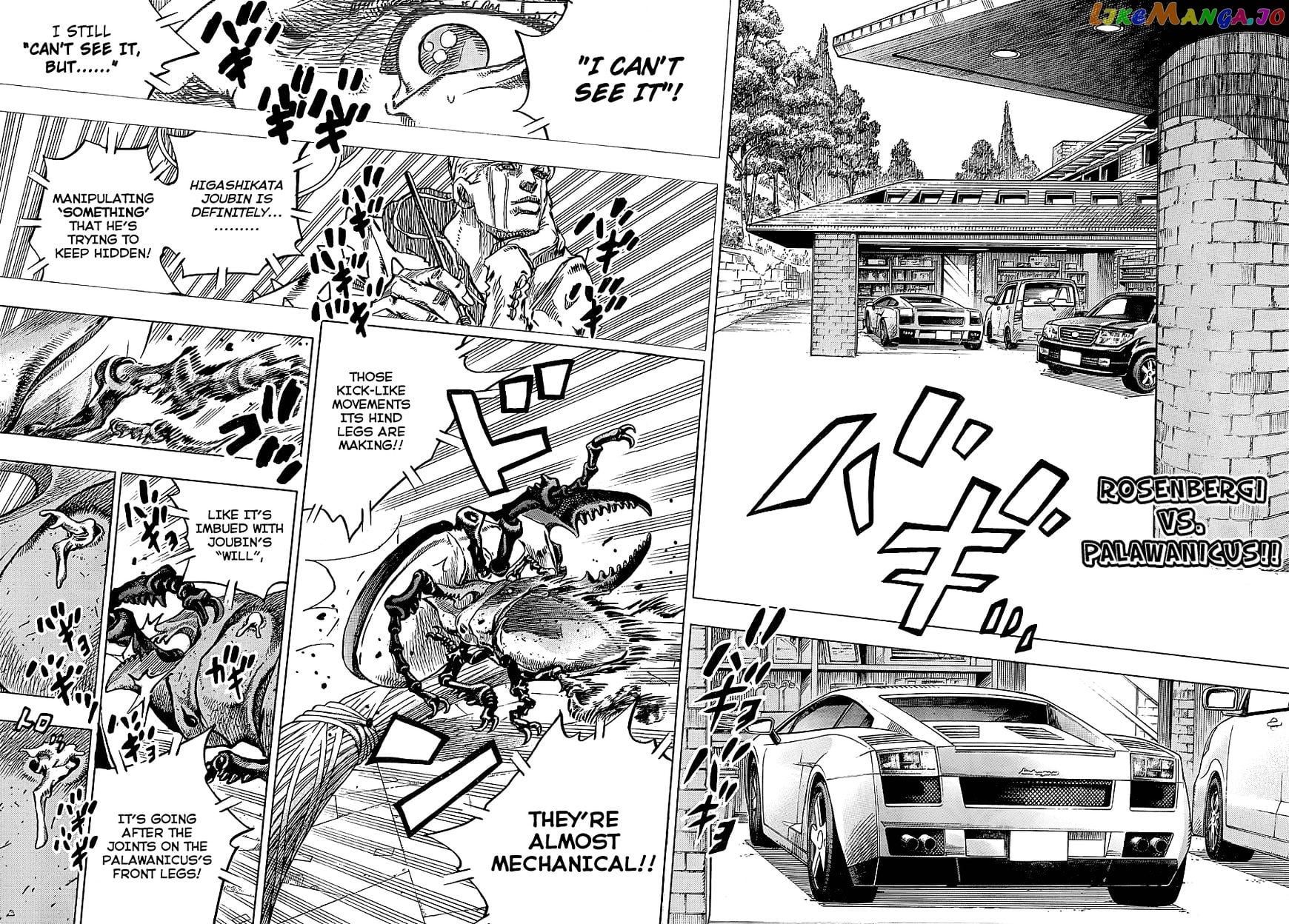 Jojo no Kimyou na Bouken - Jojorion chapter 37 - page 2