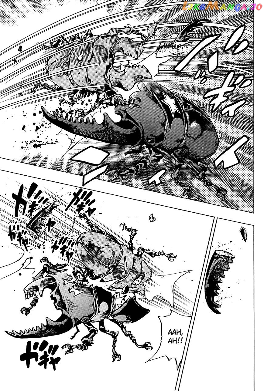 Jojo no Kimyou na Bouken - Jojorion chapter 37 - page 21