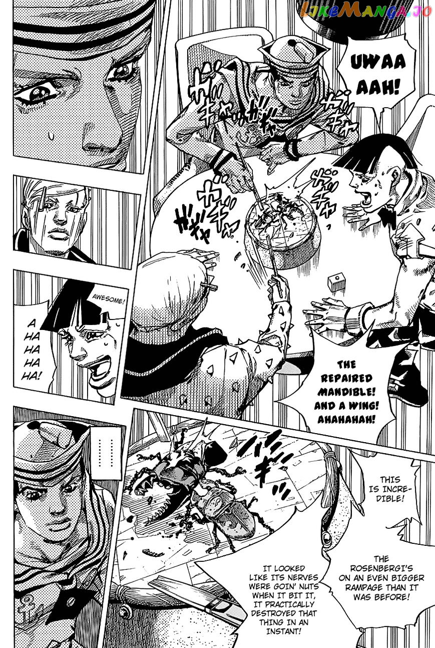 Jojo no Kimyou na Bouken - Jojorion chapter 37 - page 22