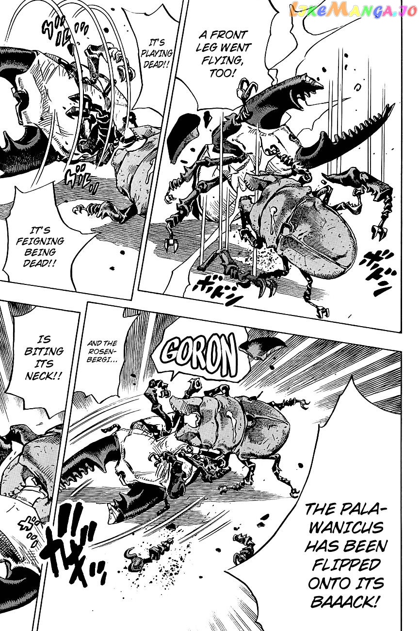 Jojo no Kimyou na Bouken - Jojorion chapter 37 - page 25