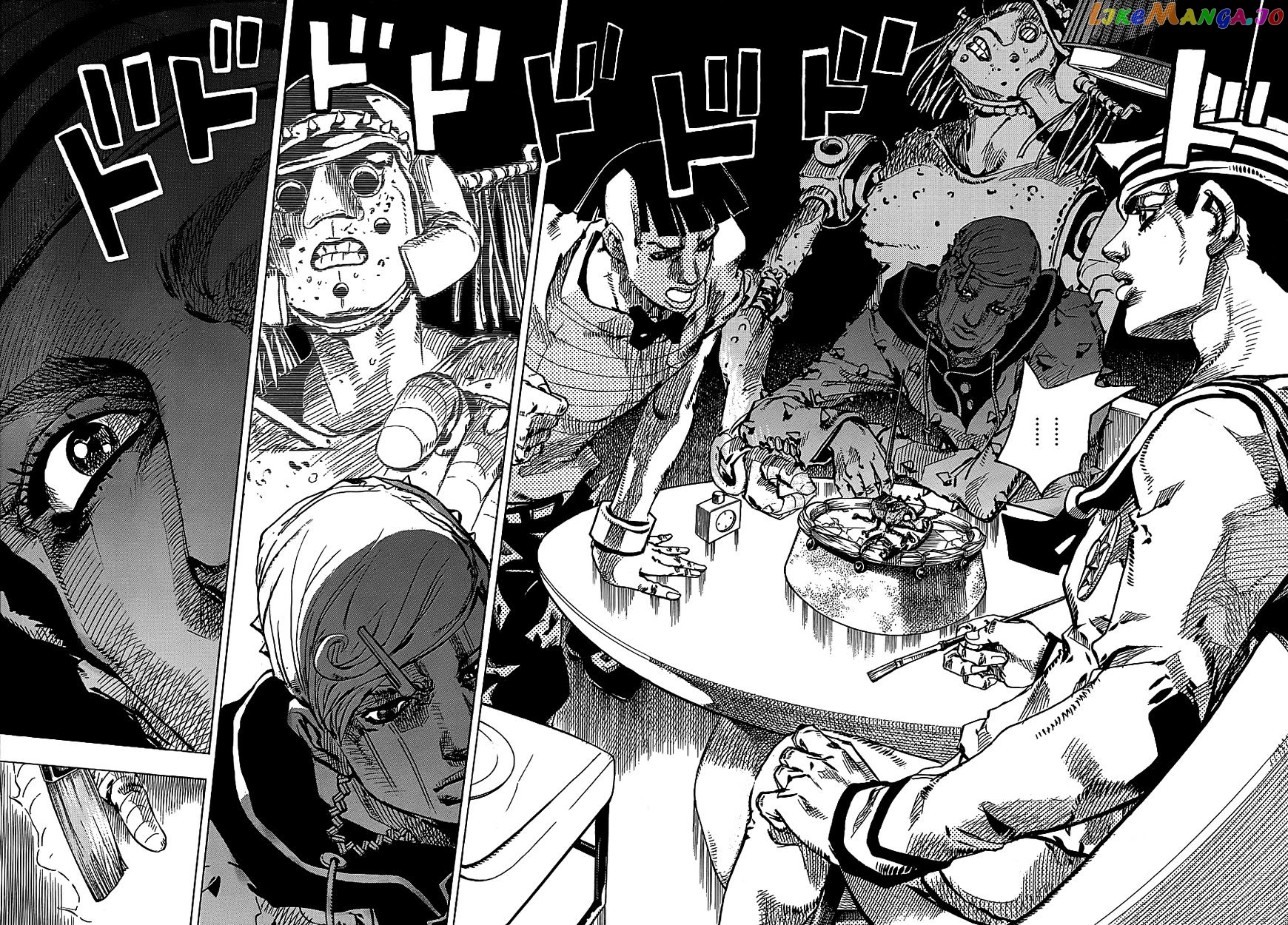 Jojo no Kimyou na Bouken - Jojorion chapter 37 - page 26