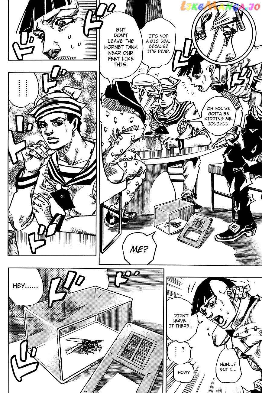 Jojo no Kimyou na Bouken - Jojorion chapter 37 - page 29