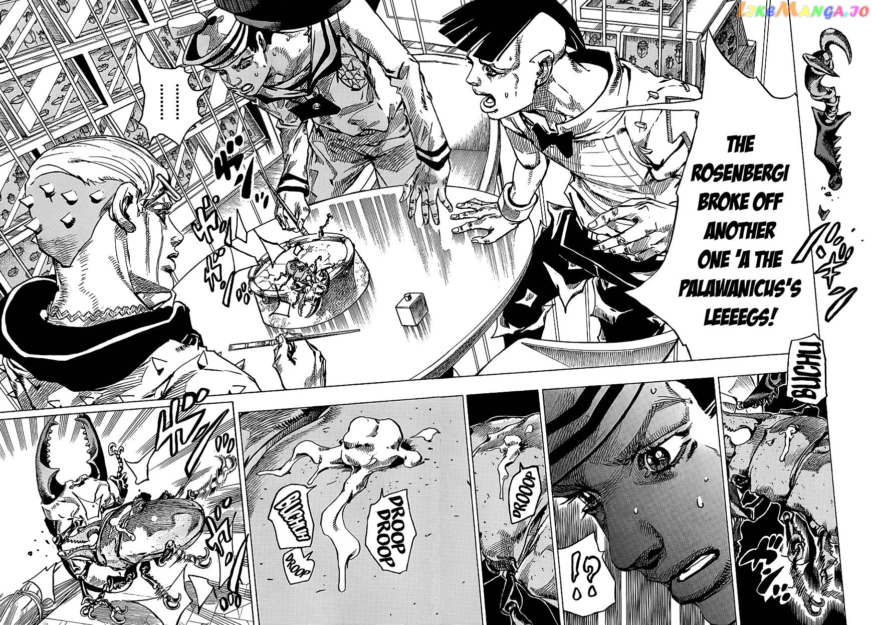 Jojo no Kimyou na Bouken - Jojorion chapter 37 - page 3