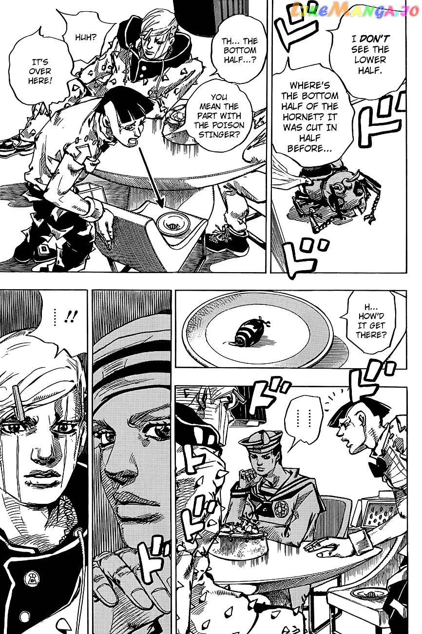 Jojo no Kimyou na Bouken - Jojorion chapter 37 - page 30
