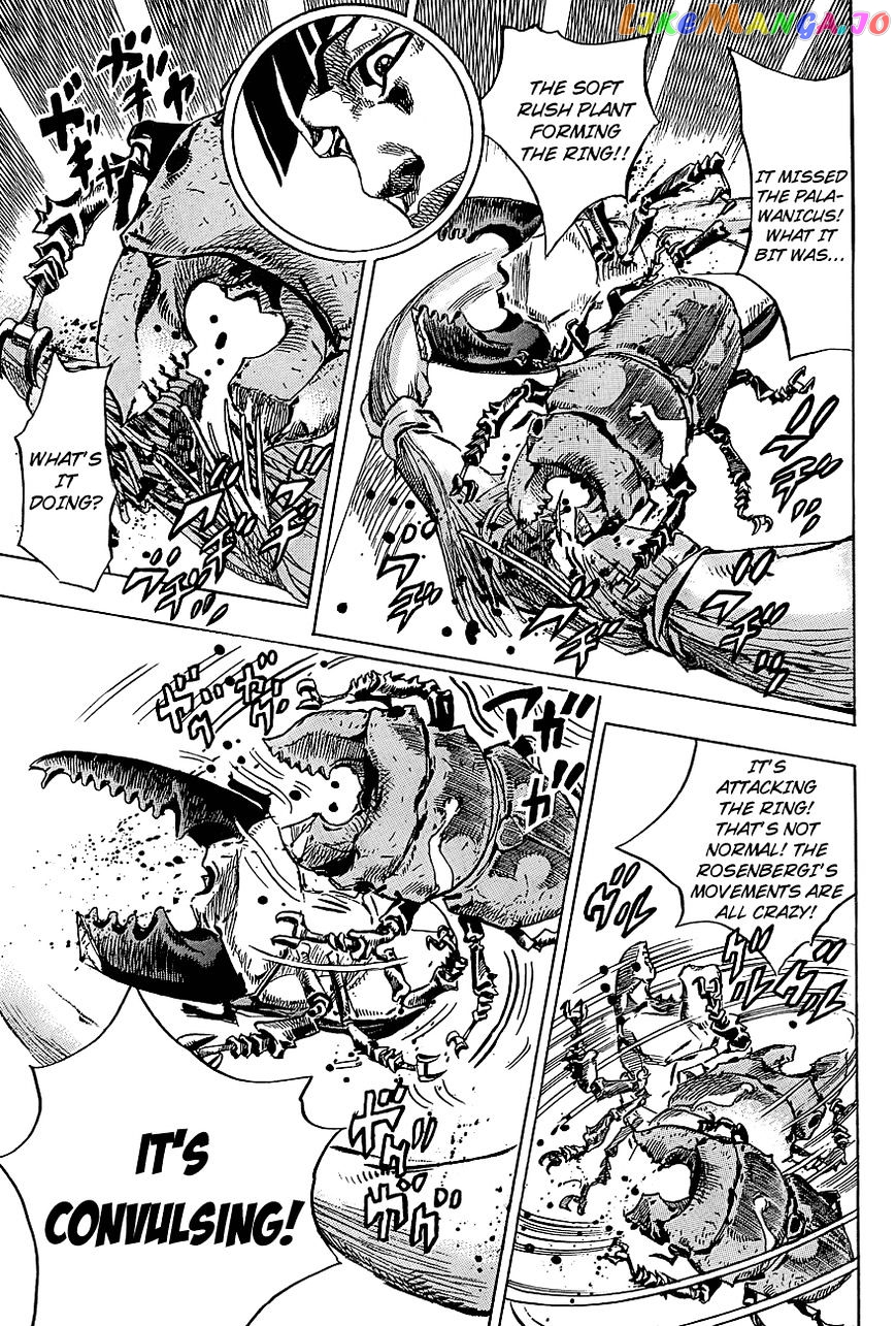 Jojo no Kimyou na Bouken - Jojorion chapter 37 - page 32