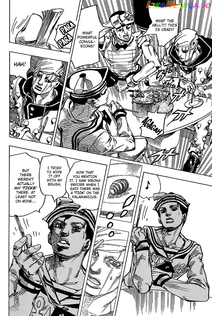 Jojo no Kimyou na Bouken - Jojorion chapter 37 - page 33