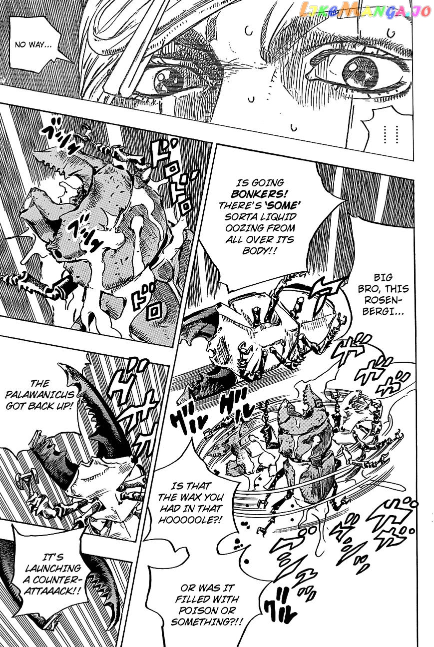 Jojo no Kimyou na Bouken - Jojorion chapter 37 - page 34