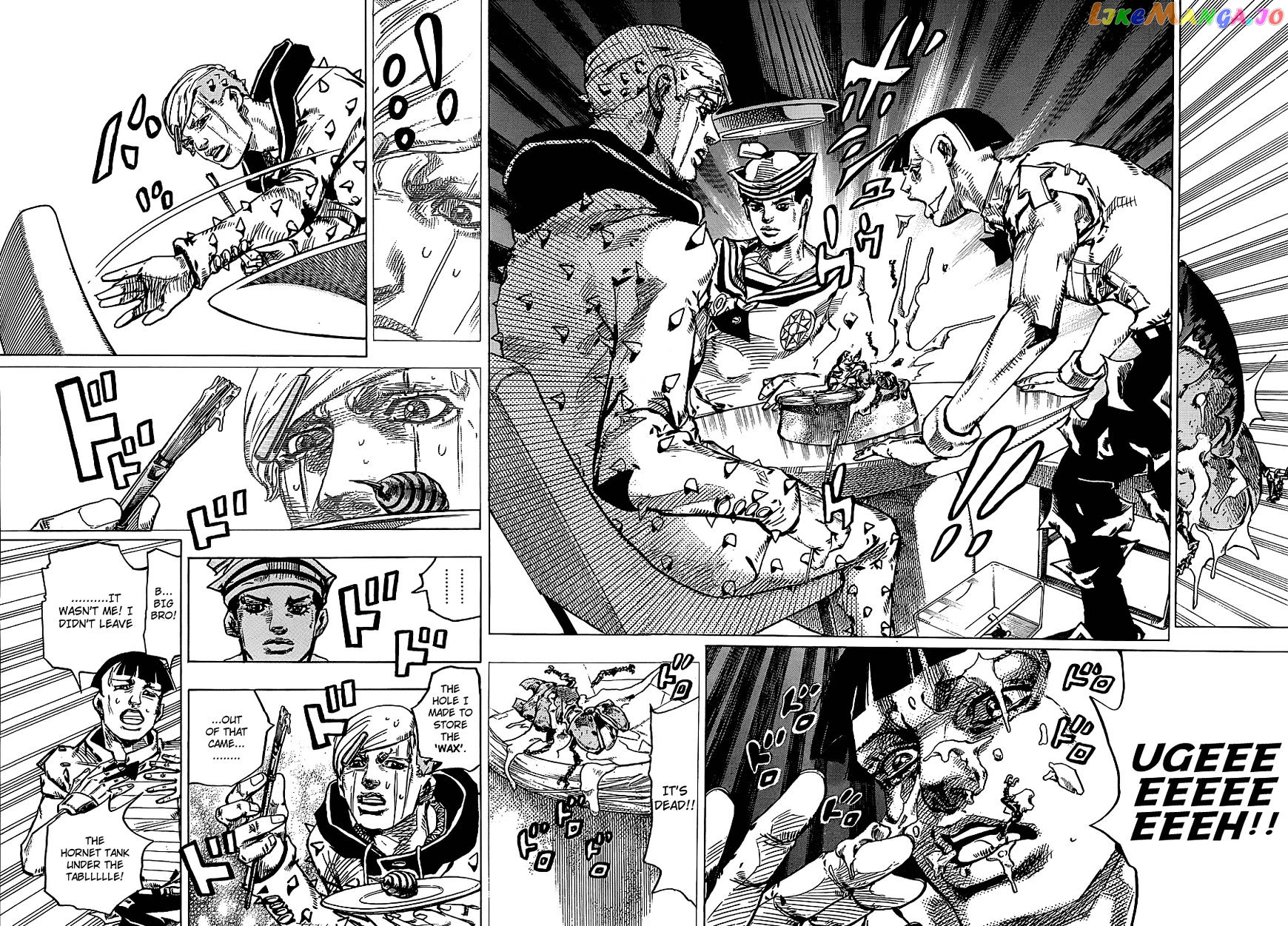 Jojo no Kimyou na Bouken - Jojorion chapter 37 - page 35