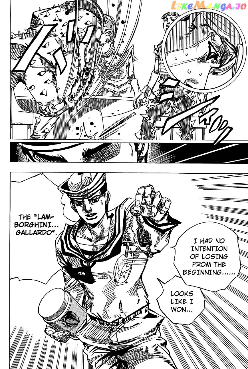 Jojo no Kimyou na Bouken - Jojorion chapter 37 - page 36