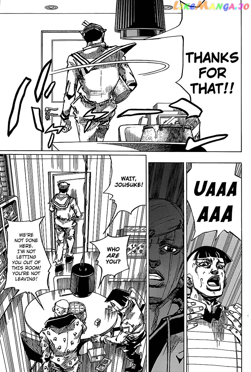 Jojo no Kimyou na Bouken - Jojorion chapter 37 - page 37