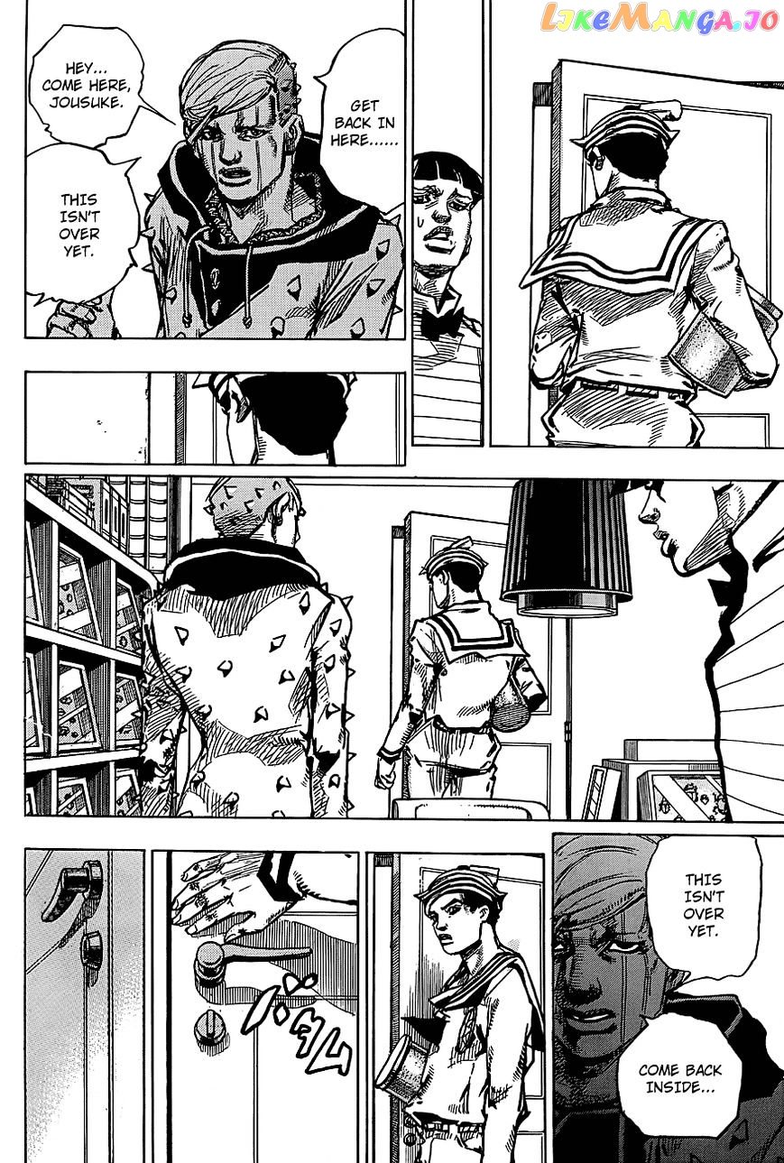 Jojo no Kimyou na Bouken - Jojorion chapter 37 - page 38
