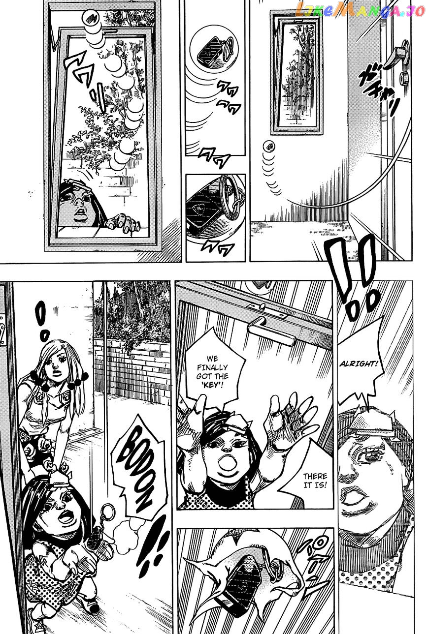 Jojo no Kimyou na Bouken - Jojorion chapter 37 - page 39