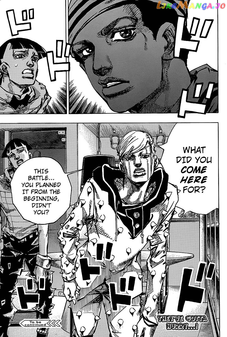 Jojo no Kimyou na Bouken - Jojorion chapter 37 - page 41